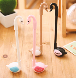 天鹅造型中性笔