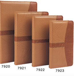 皮面笔记本-7920