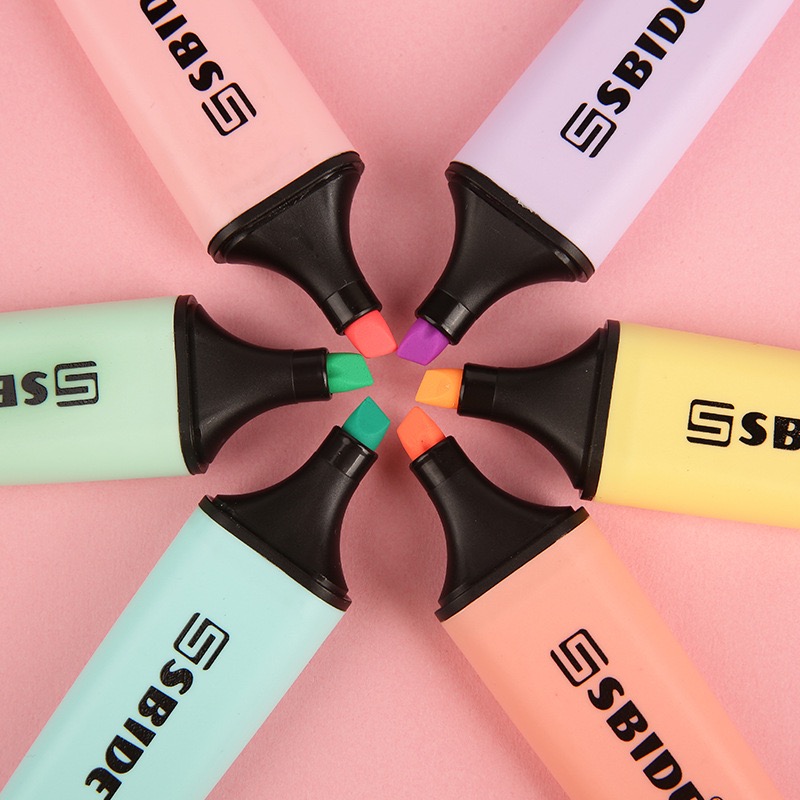 Classic 6pcs highlighter